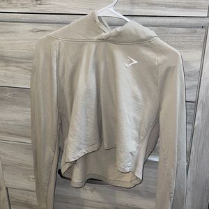 Gymshark CROPPED TRAINING HOODIE